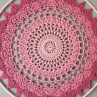 Mandala Růžová - průměr 45 cm