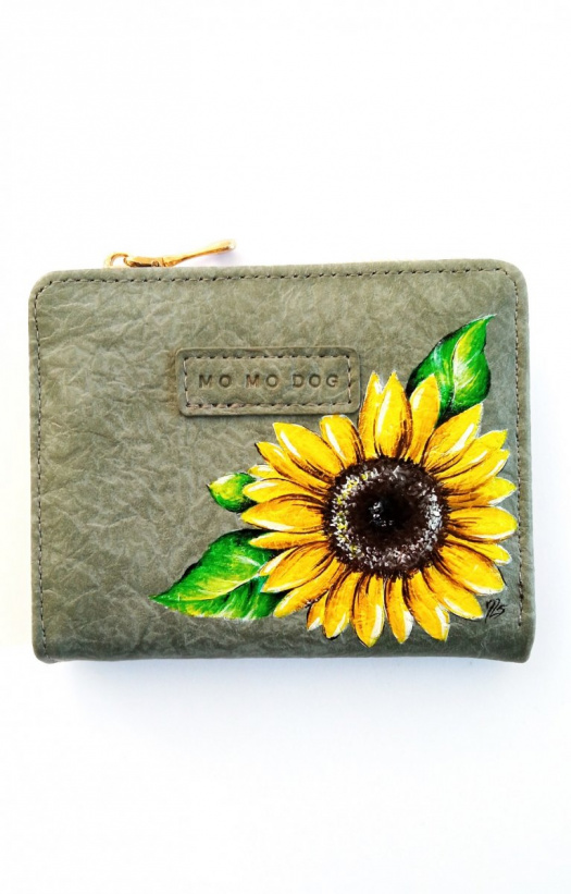 dámská,dívčí peněženka-SLUNEČNICE