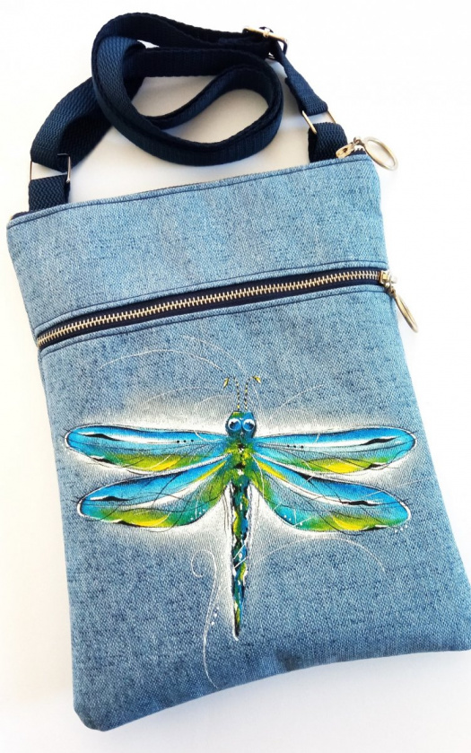  crossbody s kapsou-VÁŽKA II