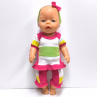 OBLEČEK PRO PANENKU BABY BORN 40 až 43 cm