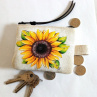  crossbody kabelka s kapsičkou-SLUNEČNICE