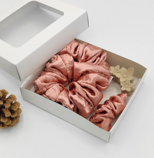 Scrunchie - dárkový box XXIII.