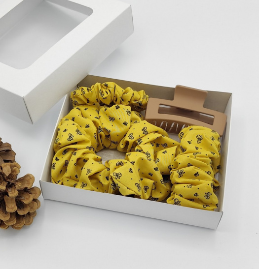 Scrunchie - dárkový box XXVI.