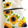  crossbody kabelka s kapsičkou-SLUNEČNICE