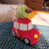vánoční autíčko