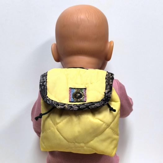 BATOH PRO PANENKU 38 až 43 cm a BABY BORN