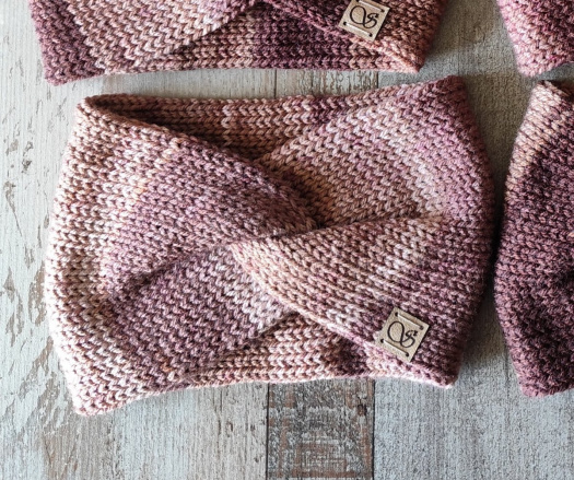 Pletená čelenka 5.