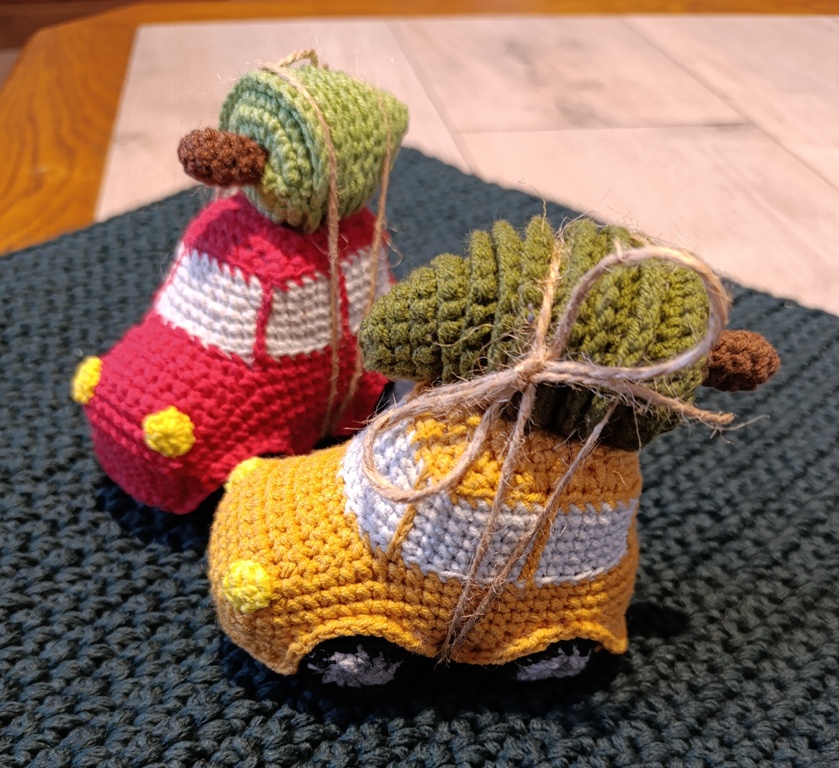 vánoční autíčko