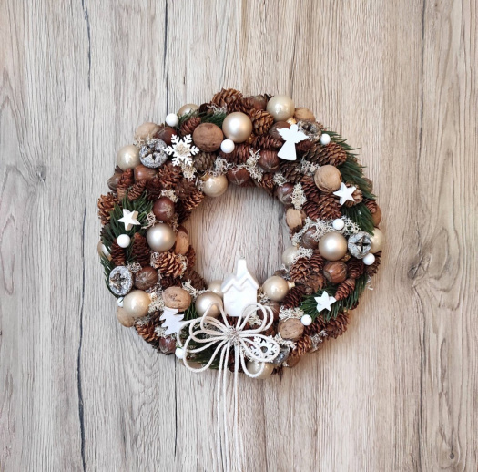 Vánoční v. do bílosmetanové