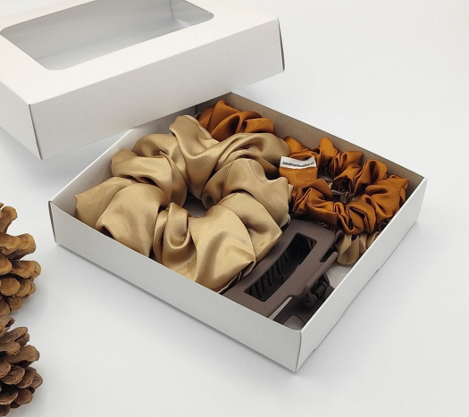 Scrunchie - dárkový box IX.