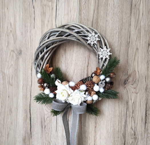 Vánoční v. do šebobílé