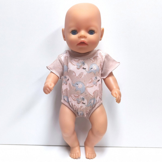 BODY PRO PANENKU BABY BORN 34 až 36 cm