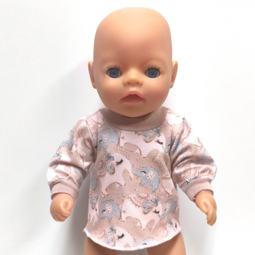 TRIČKO PRO PANENKU BABY BORN 34 až 36 cm