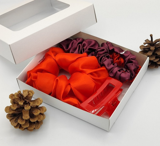 Scrunchie - dárkový box VIII.