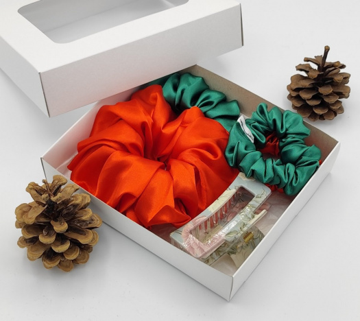 Scrunchie - dárkový box XXVII.