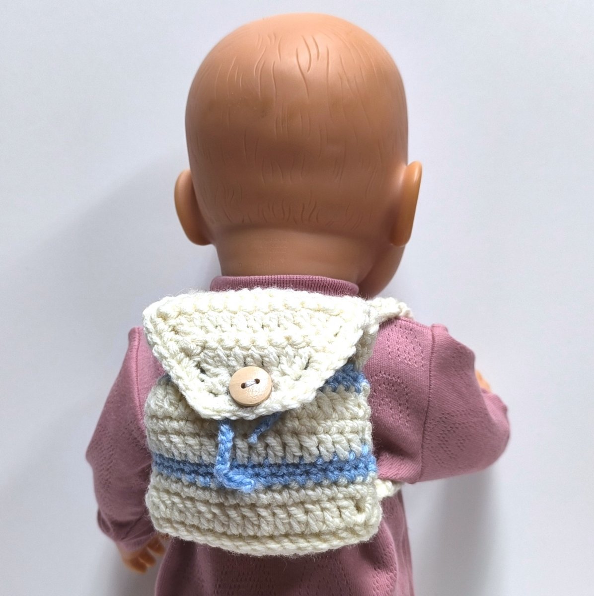 BATOH PRO PANENKU 38 až 43 cm a BABY BORN