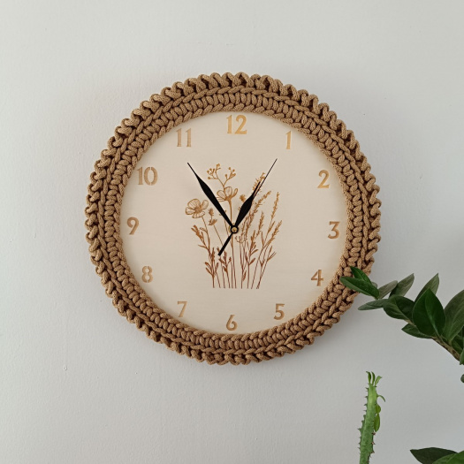 Nástěnné hodiny - toffi