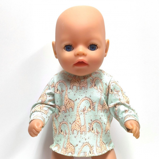 TRIČKO PRO PANENKU BABY BORN 34 až 36 cm