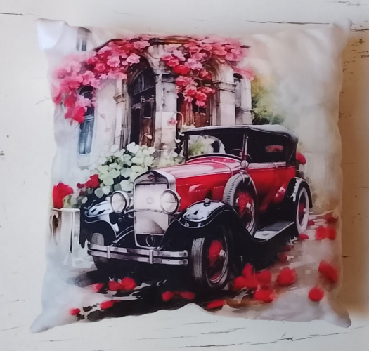 Polštářek veterán 