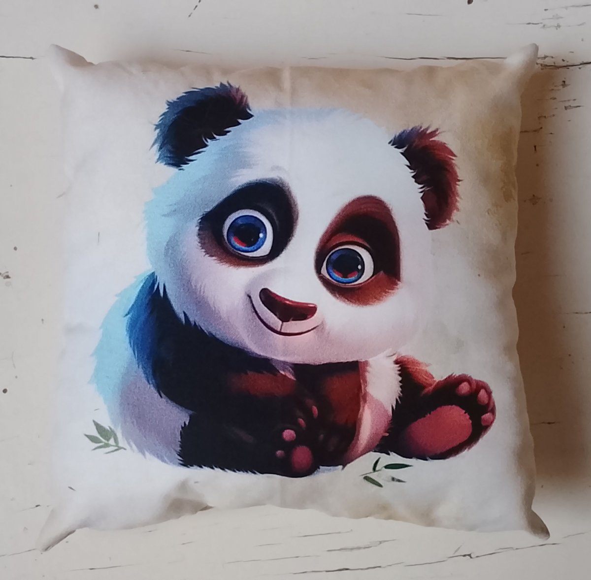 Polštářek panda