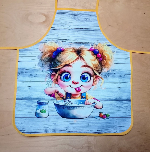 Zástěra malá ze života kuchařky