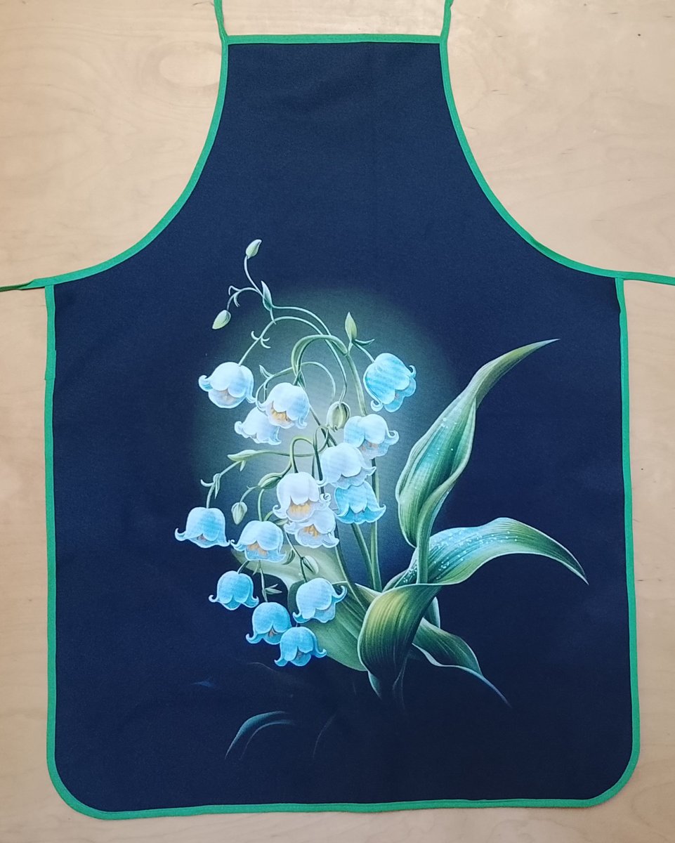 Zástěra střední konvalinky 