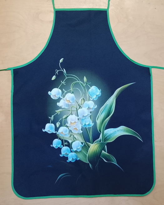 Zástěra střední konvalinky 