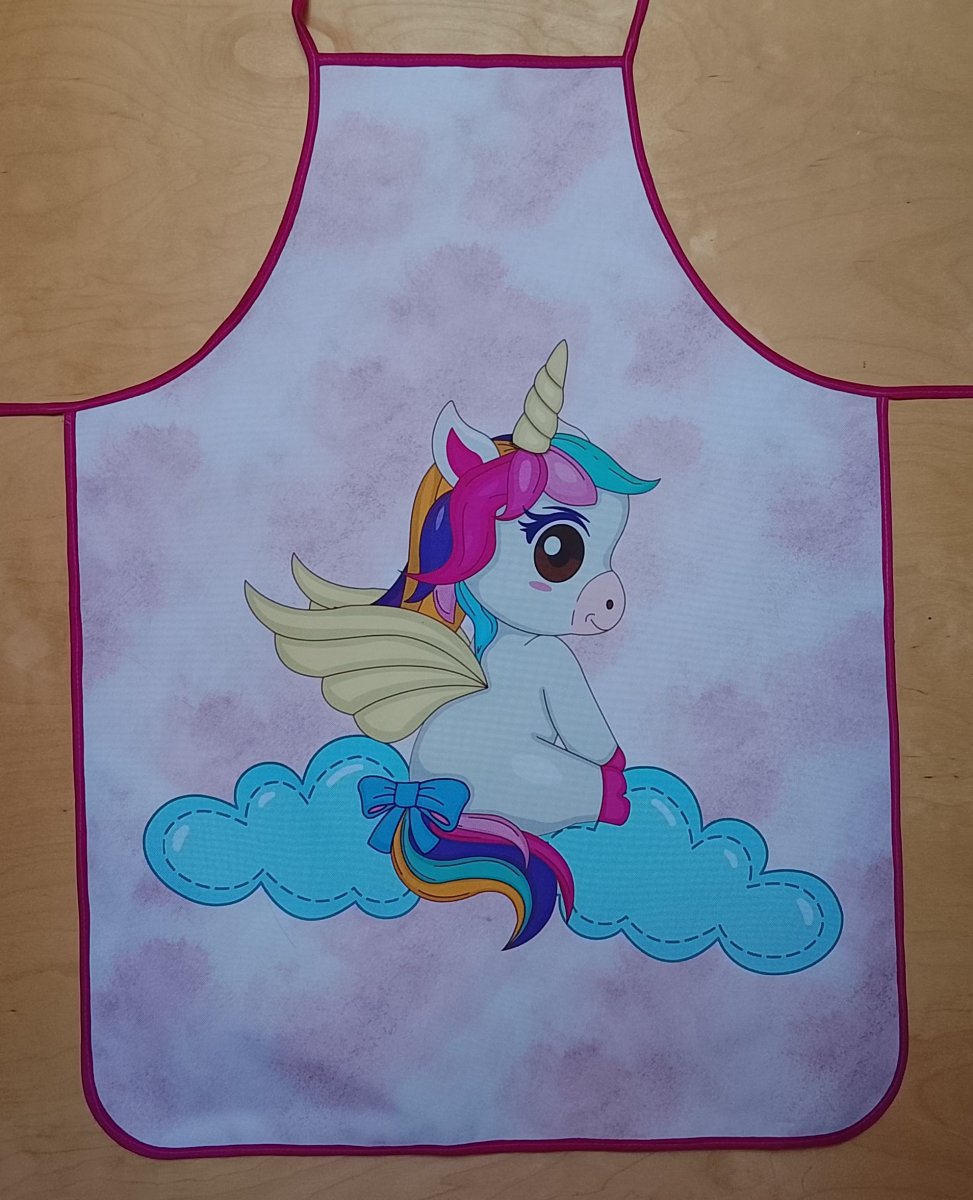 Zástěra střední jednorožec 