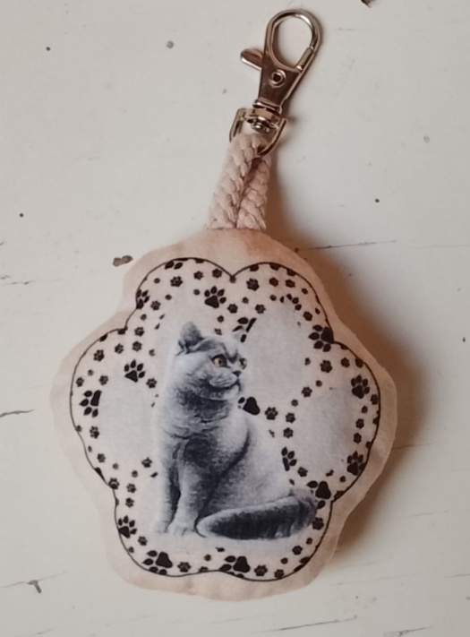 Přívěsek britská kočka 