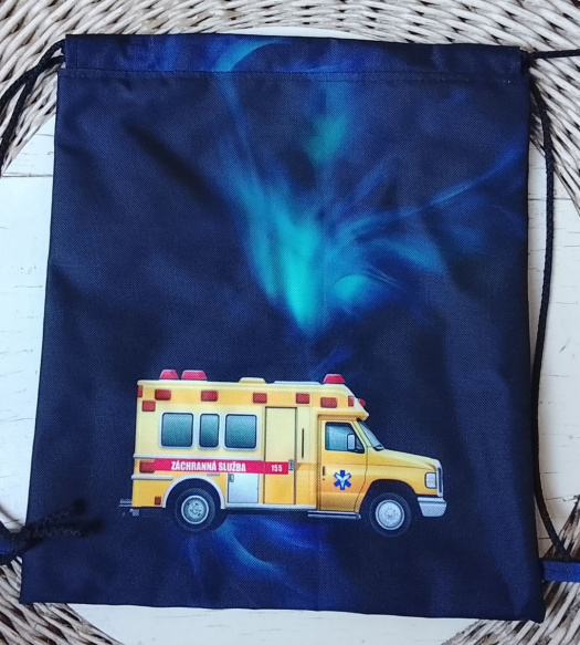 Stahovací vak S záchranka 