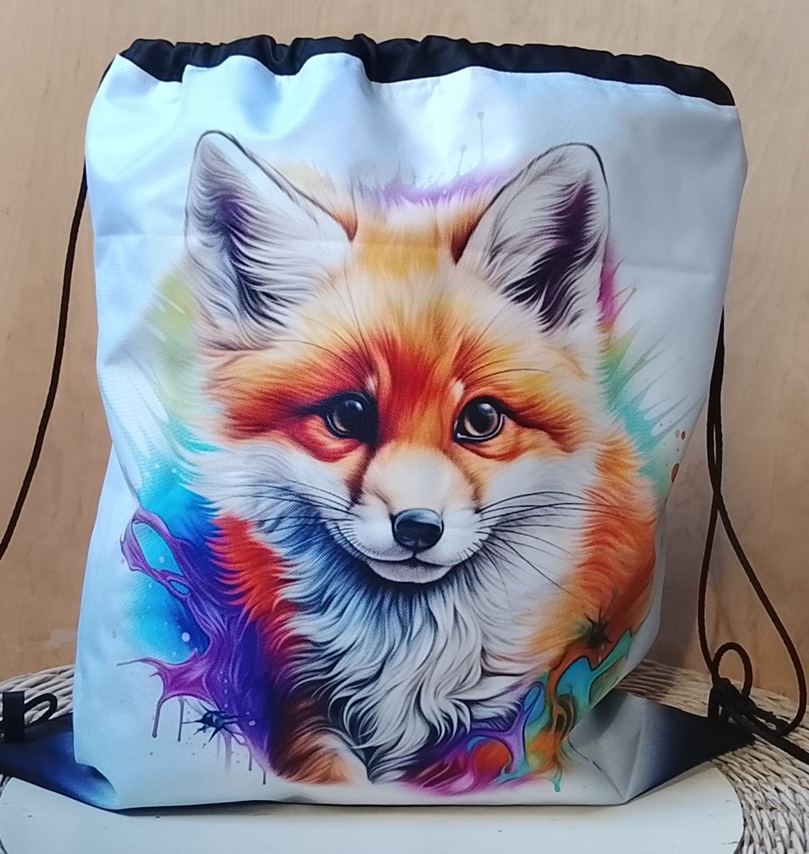 Stahovací vak L liška