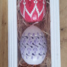 Svíčka ručně zdobená
