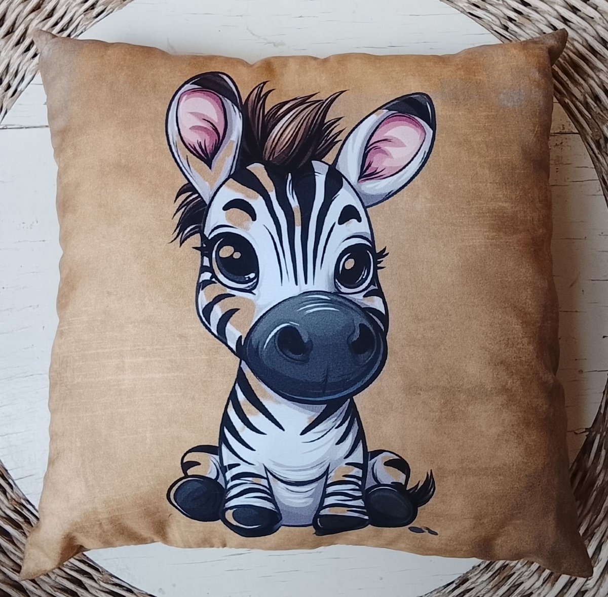 Polštářek zebra 