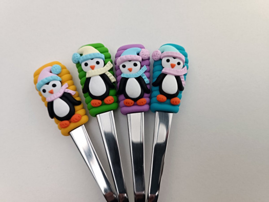 Lžičky tučňáci II