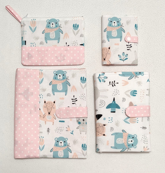 Plenkovníkový set - 4 ks