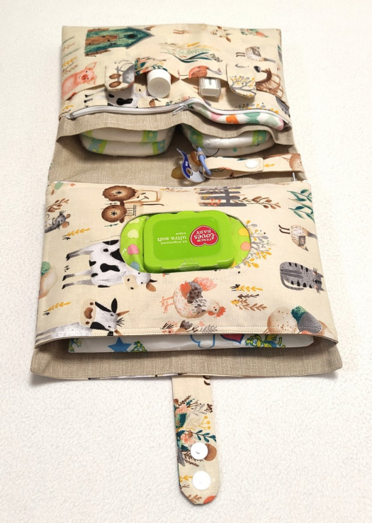 Plenkovník 4 v 1 -- větší varianta, 6 kapes