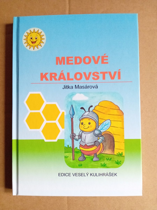 Medové království + dárek ze včelího vosku andělíček