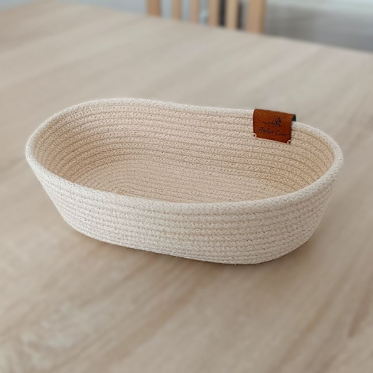 Šitá miska oválná písková