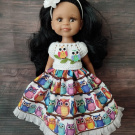 Šatičky na panenky Paola Reina 32cm