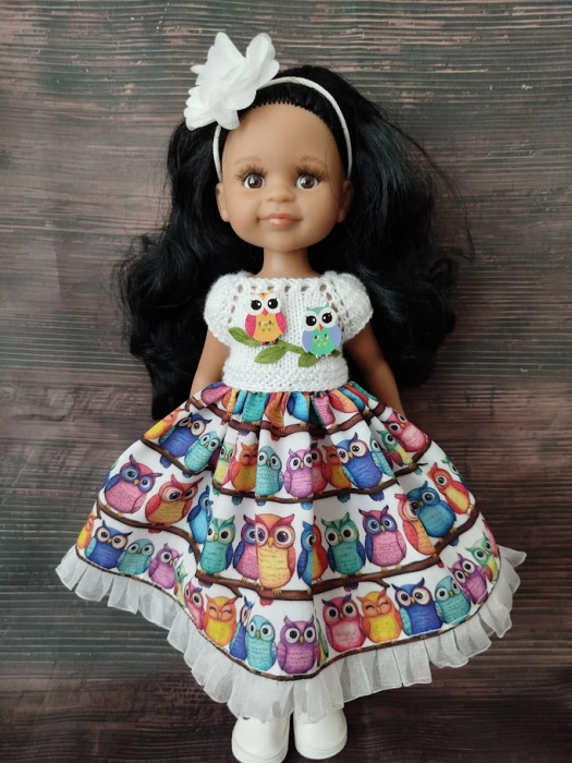 Šatičky na panenky Paola Reina 32cm