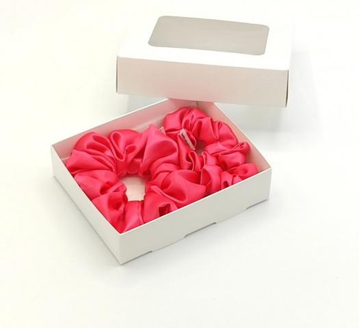 Sada dvou pink gumiček L-klasik a S