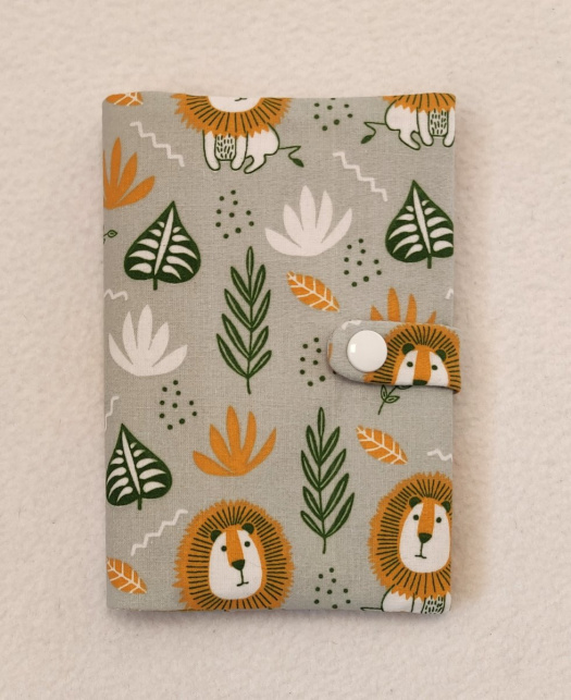 Obal na očkovací průkaz s kapsičkou