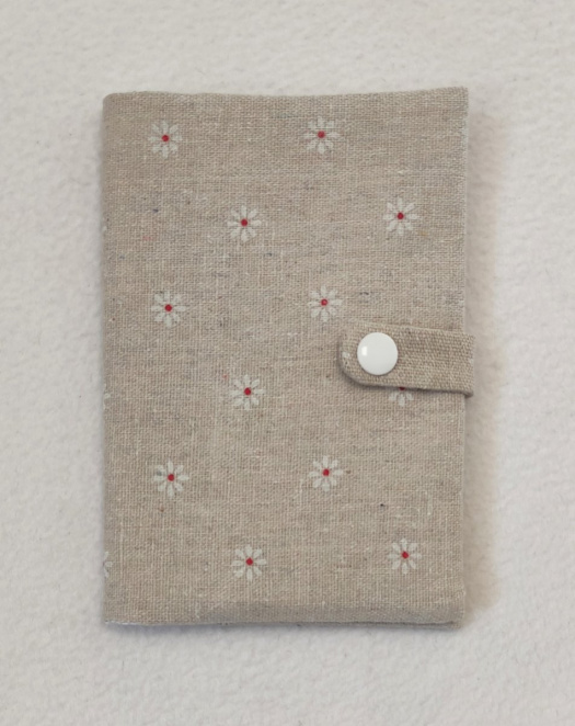 Obal na očkovací průkaz s kapsičkou