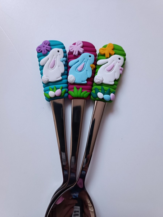 Lžičky zajíc polévková dětská