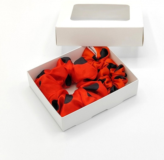 Sada dvou beruškových gumiček L-klasik a S