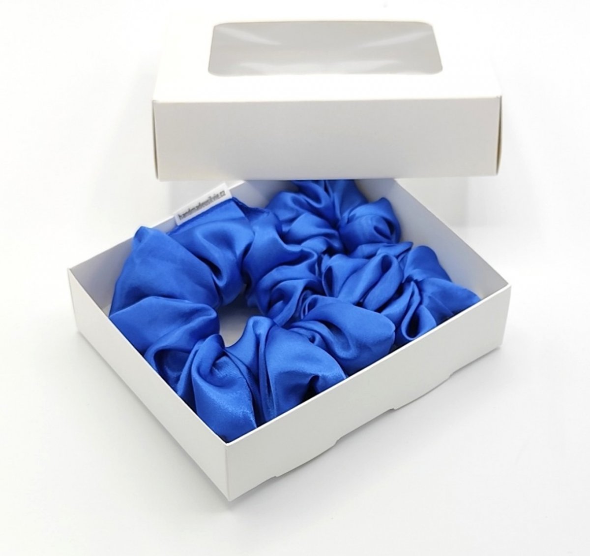 Sada dvou kobaltově modrých gumiček L-klasik a S