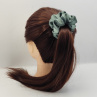 Dárková sada - 4 scrunchies L v zelené II.