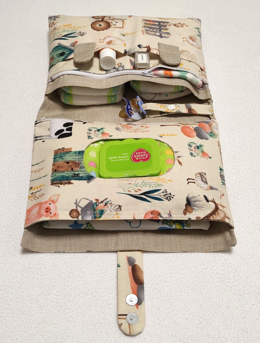 Plenkovník 4 v 1 -- větší varianta, 6 kapes