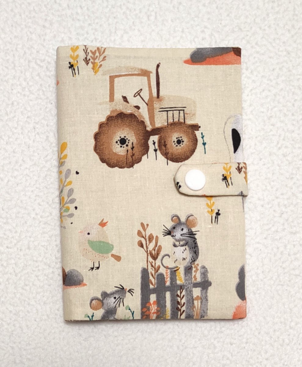 Obal na očkovací průkaz s kapsičkou