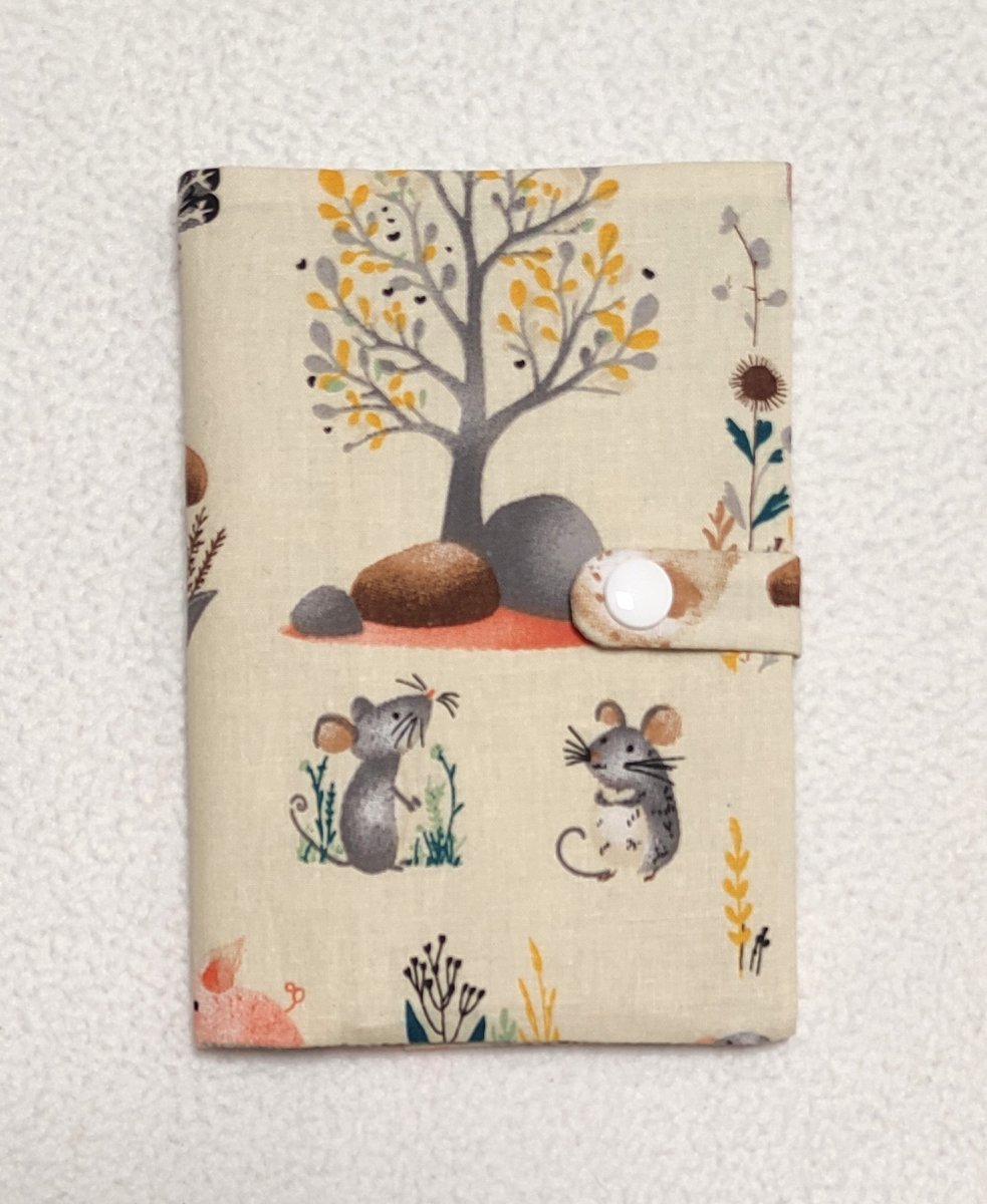 Obal na očkovací průkaz s kapsičkou